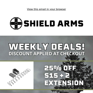 Weekly Deal Wednesday!