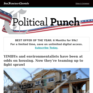 YIMBYs and environmentalists have been at odds on housing. Now they’re teaming up to fight sprawl