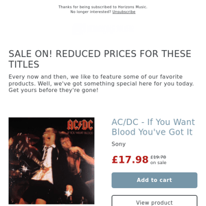 CRAZY PRICES! AC/DC / BOB DYLAN / JAMIROQUAI / JOHN WILLIAMS / LEONARD COHEN / LOUIS TOMLINSON / MARIAH CAREY / MILES DAVIS / TALK TALK / DIRTY DANCING / WHITNEY HOUSTON