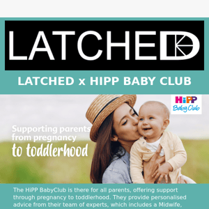 Latched x HIPP Organic