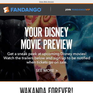 Your Disney Movie Preview
