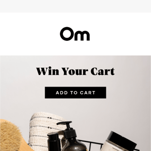 Win Your $200 Cart 🛒