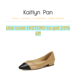 Use code HISTORY to get 25% off !!Please check the best sellers this holiday season!