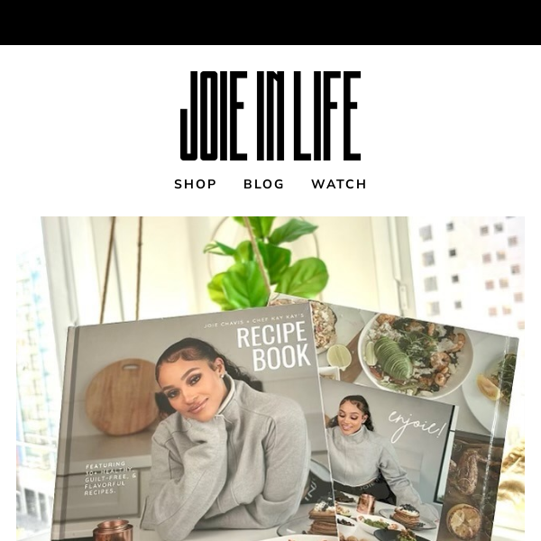 Joie Chavis + Chef KK's Recipe Book - Hardcover