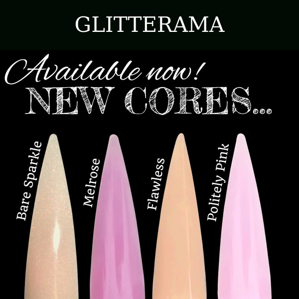 NEW CORES!