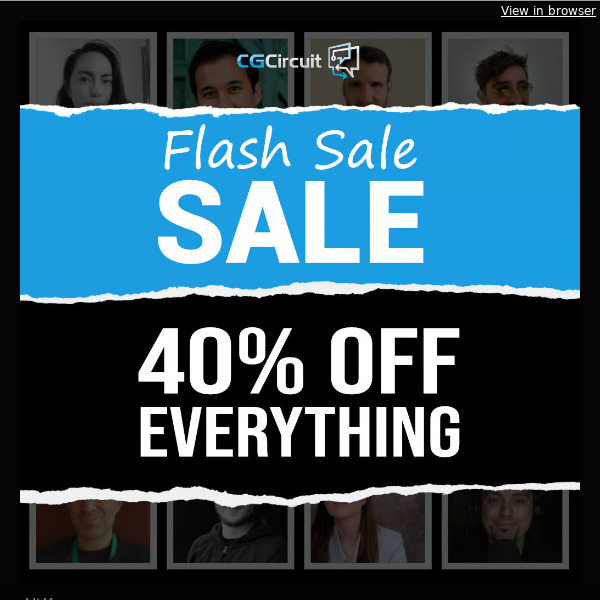 🌟 Flash Sale: SAVE 40% While you Can!