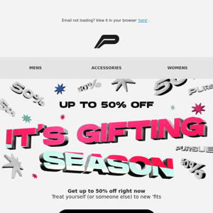 It's Gifting Season 🎁
