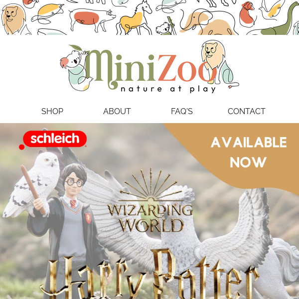 Magic Awaits ✨ Harry Potter Range by Schleich Now Available!