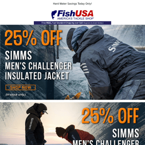 Stay Warm With Simms Cyber Week Deals!