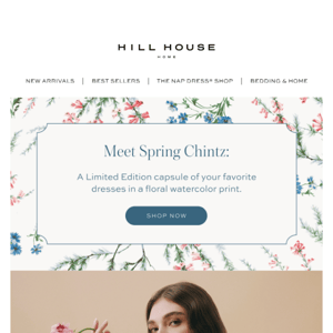 Just Launched: The Spring Chintz Capsule