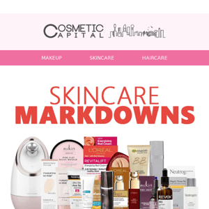 New Skincare Specials - Up to 80% off today! ❤️