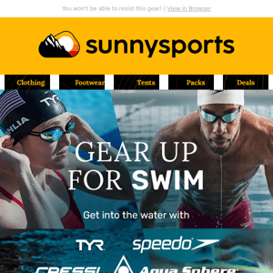 Swimming Gear From Brands You Love