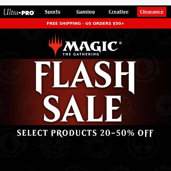 🔮 Magic Flash Sale Starts NOW!