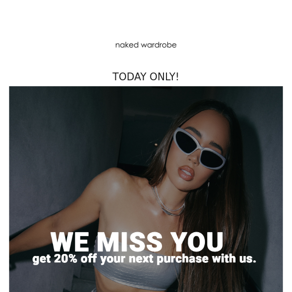 EXCLUSIVE: 20% OFF your next order