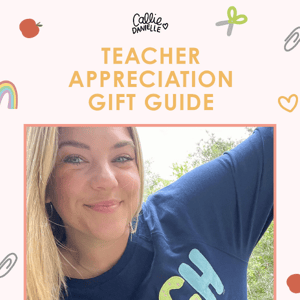 Find the perfect gift for Teacher Appreciation Week! ✨