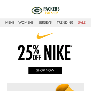 25% Off Nike - Save NOW