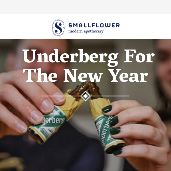 Cheers To The New Year With Underberg! 🥂