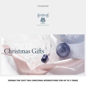 Steffans Jewellers Christmas Gift Guide Unveiled