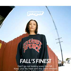 Shop Fall's Finest