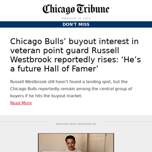 Russell Westbrook and the Bulls