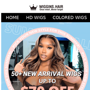 Summer Cool Wigs Come!Up To 50% Off😍🔥