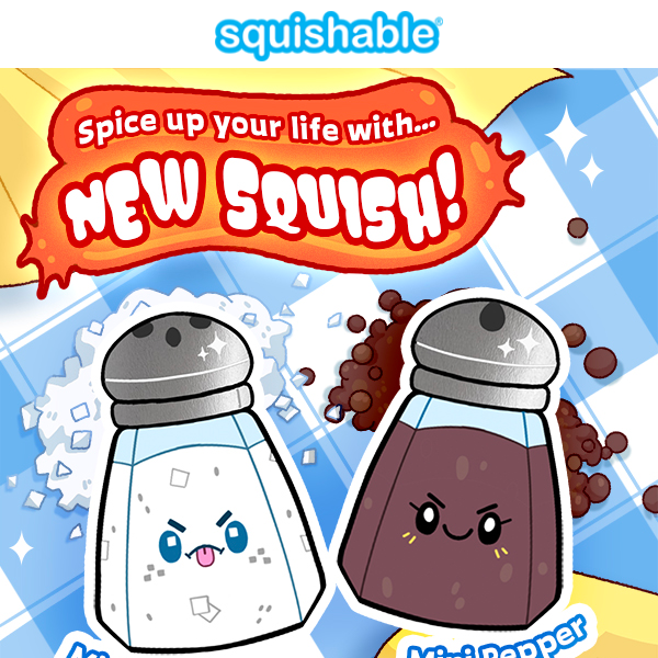  Squishable Pepper Shaker
