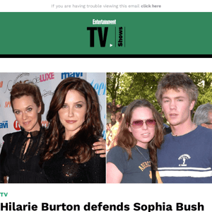 Hilarie Burton defends Sophia Bush against cheating claims + Ana Navarro silences 'The View' cohost