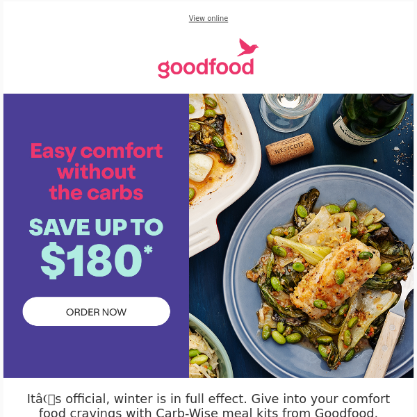 SAVE UP TO $180 👉Easy meal planning 