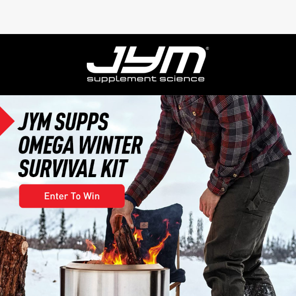 Enter To Win The JYM Supps Omega Winter Survival Kit