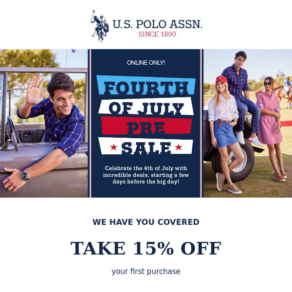 75% Off U.S. Polo Assn. COUPON CODE: (30 ACTIVE) Sep 2023