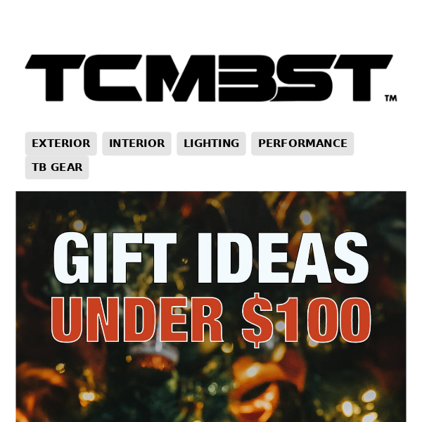 Gift Ideas under $100