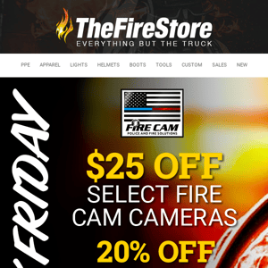 Hot Fire Cam Deals!