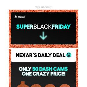 ✨ Nexar One 4K dash cam - $70 OFF Inside ✨ - Nexar