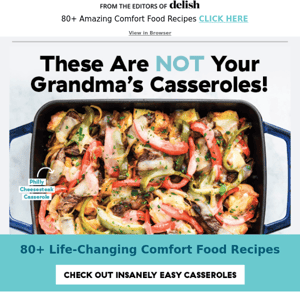 Make a Casserole Dish that has IT ALL!