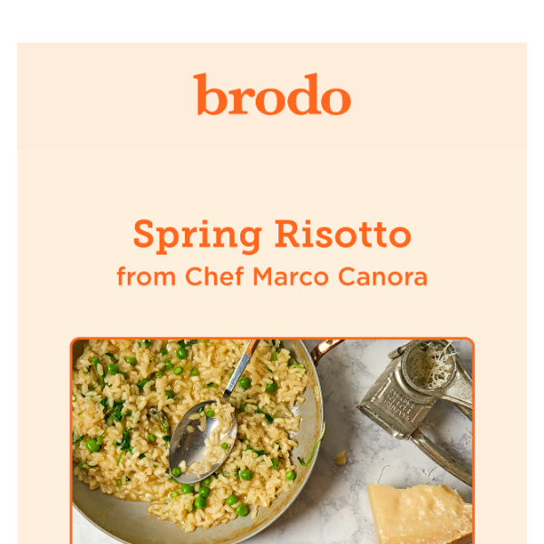 Spring Risotto Recipe