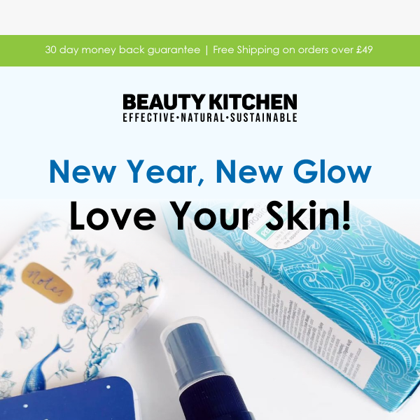 Hey Beauty Kitchen UK, Show Your Skin Some Love 💝