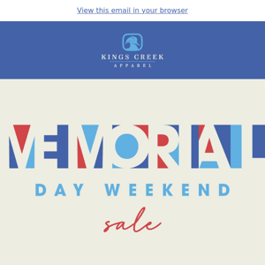 MDW + SITEWIDE SALE!! 🇺🇸