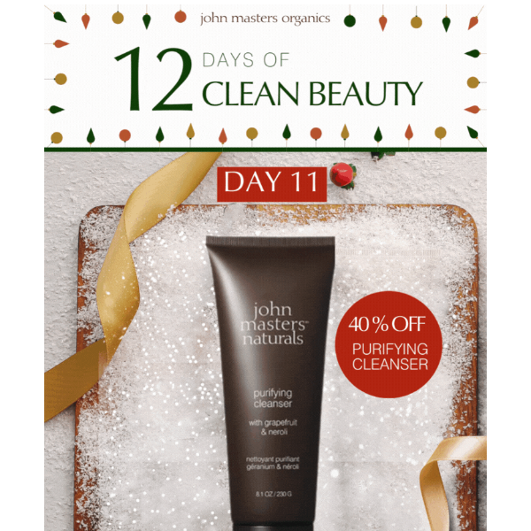12 Days Of Clean Beauty: DAY 11 ❄️