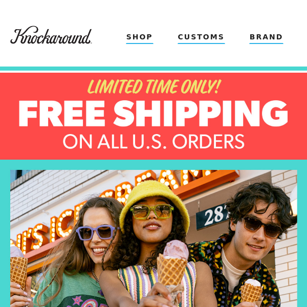 FREE SHIPPING | Limited Time Offer