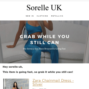 Sorelle UK, Did you see something you like?👀