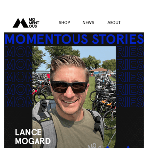 Momentous Stories: How Army Officer Lance Mogard is Fueled by Momentous