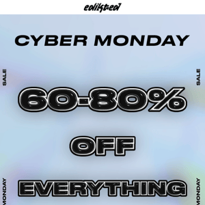 60-80% OFF E.V.E.R.Y.T.H.I.N.G 💥