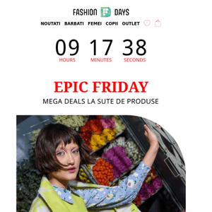 EPIC FRIDAY - EXTRA % la Guess, Liu Jo, Nike & more