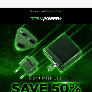 Get Our Fastest Plug At 50% Off!