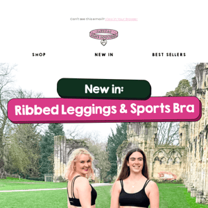 NEW IN: Ribbed Leggings