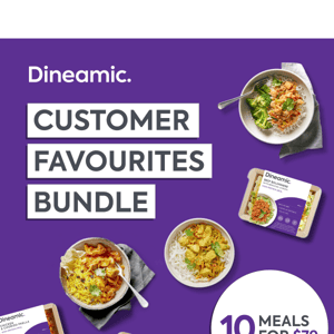 Get 10 Meals For Only $79! 🤩