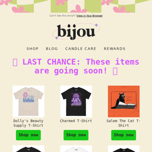 💥🔮 LAST CHANCE: T-shirts & Sweatshirts 🔮💥