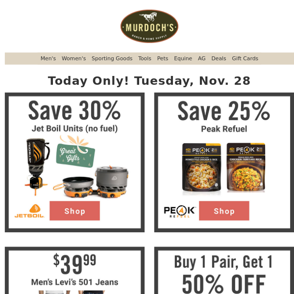 Cyber Daily Deals | Today Only!