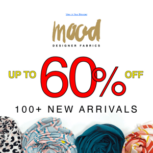 New Markdowns: Up To 60% Off