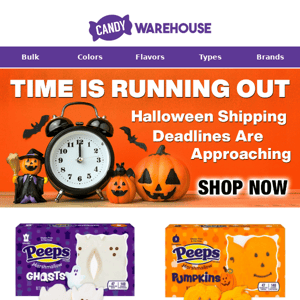 ⏰ Time is Running Out 🎃
